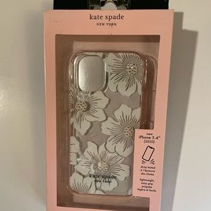 NEW Kate Spade Floral iPhone 12 Mini Case